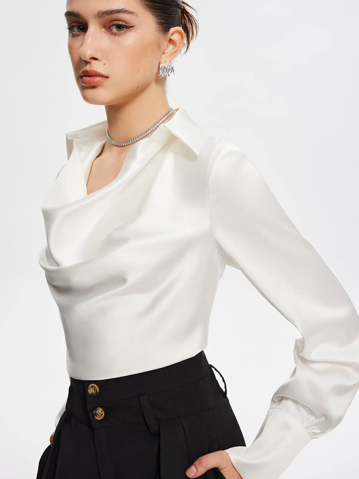 Satin Blouse