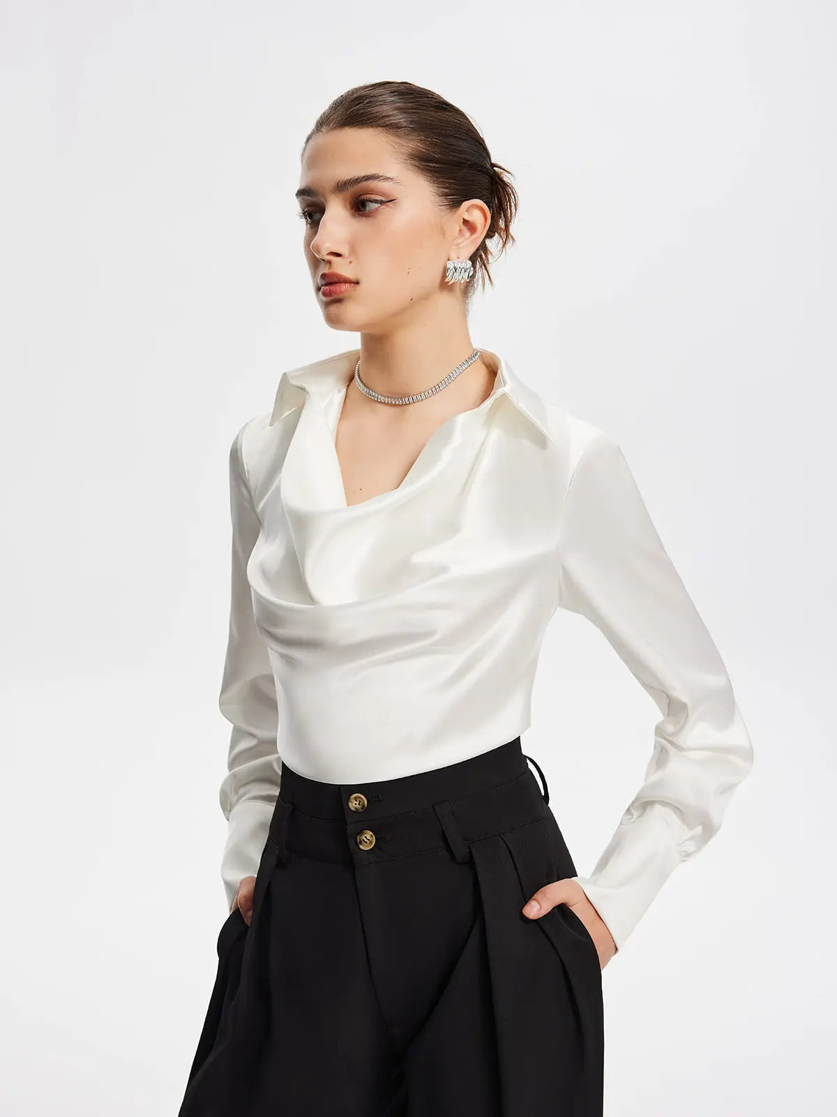 Satin Blouse