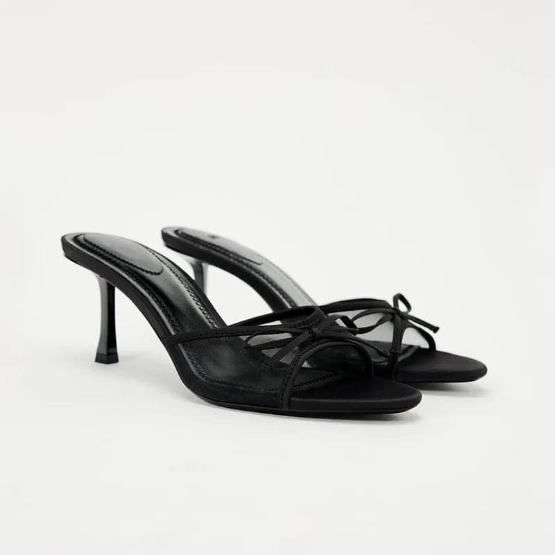 Tabby | Elegant Black Heels Stylish, Timeless and Comfortable