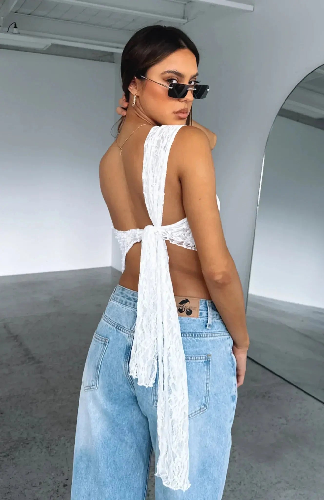 One-Shoulder Top