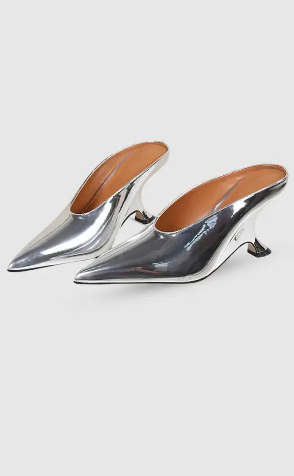 Mia | Stylish Women’s High Heel Mules