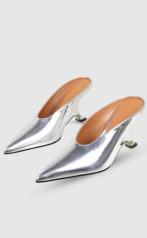 Mia | Stylish Women’s High Heel Mules