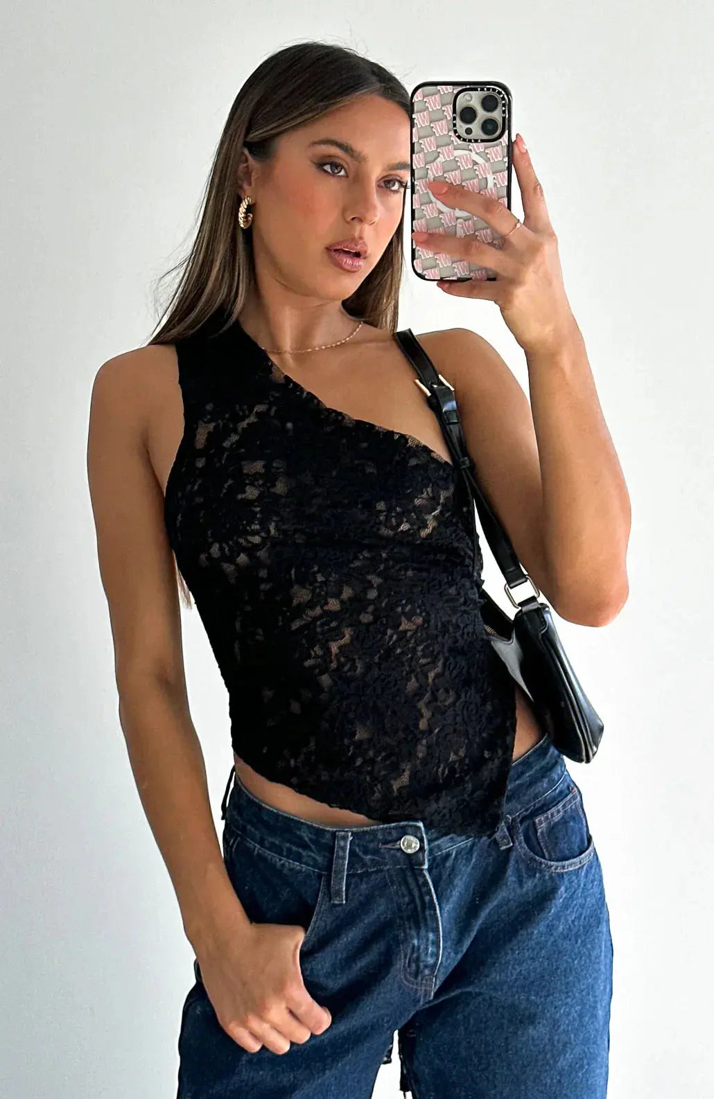 One-Shoulder Top