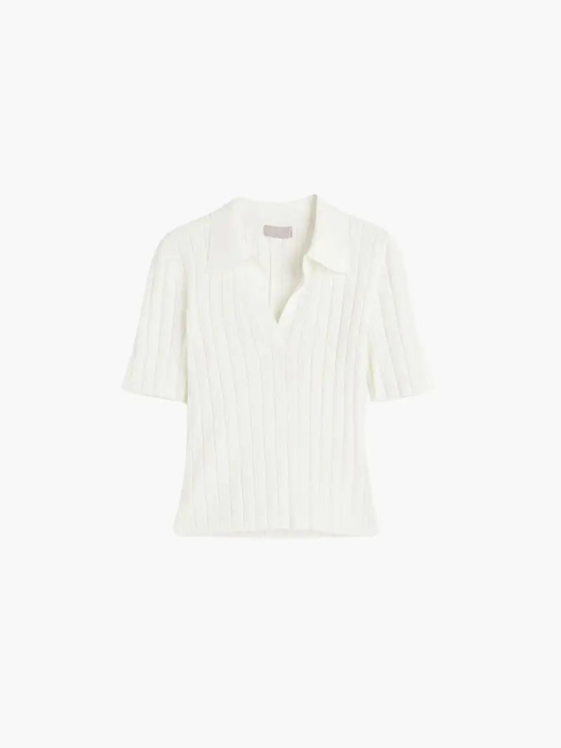 Classic Polo Shirt with Contrast Trim