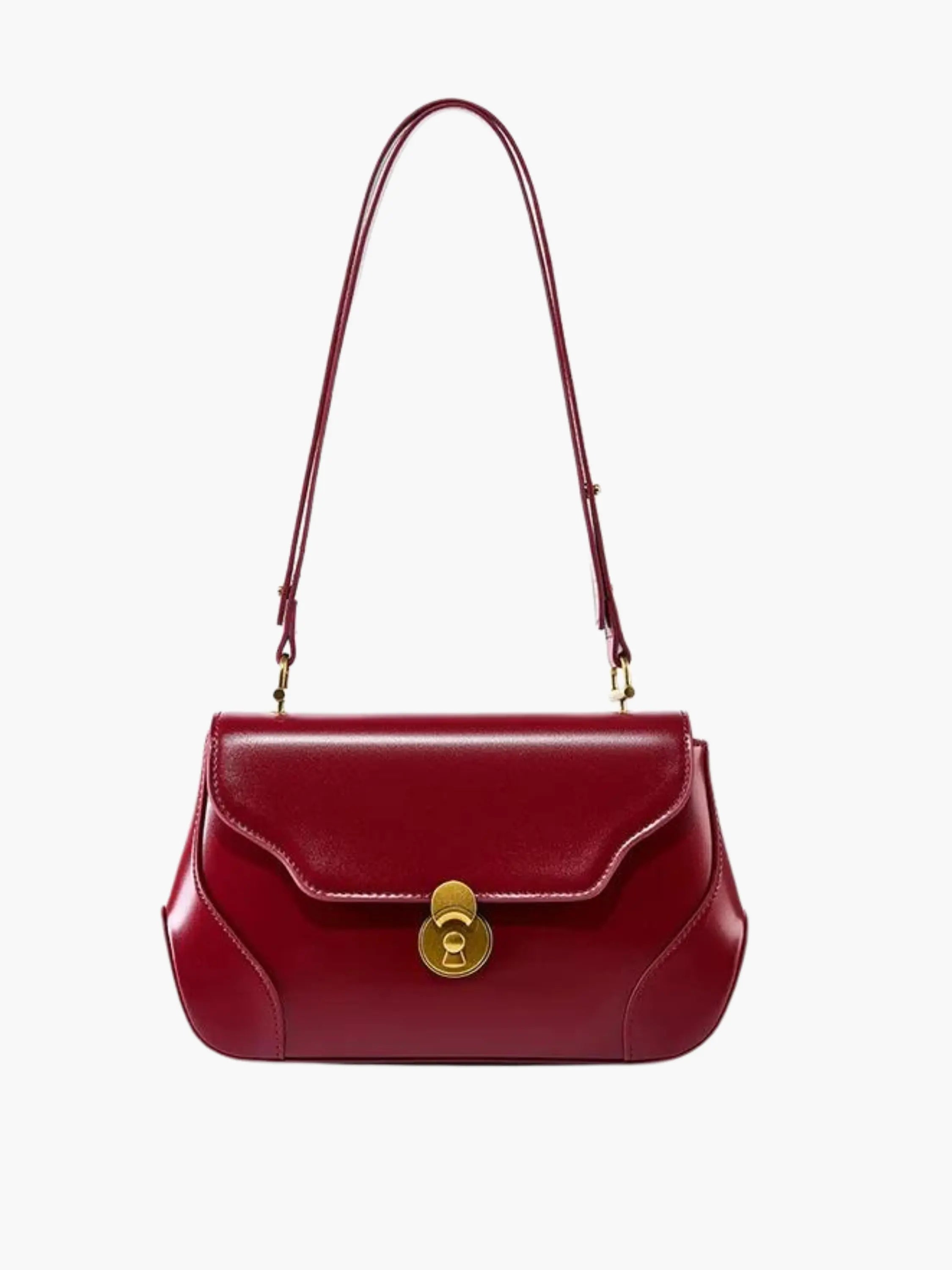 Classic Curved Shoulder Bag