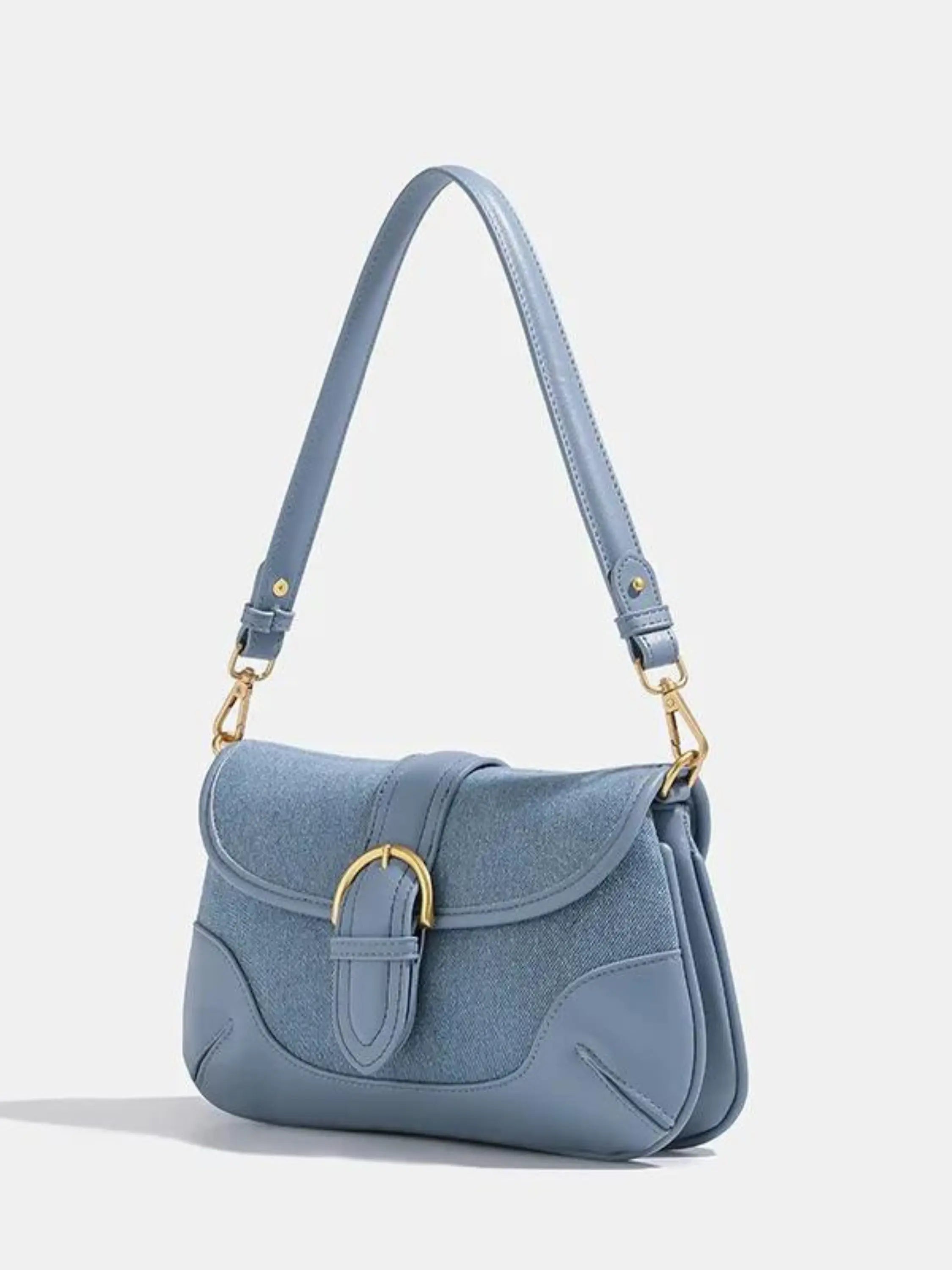 Stylish Saddle Shoulder Bag