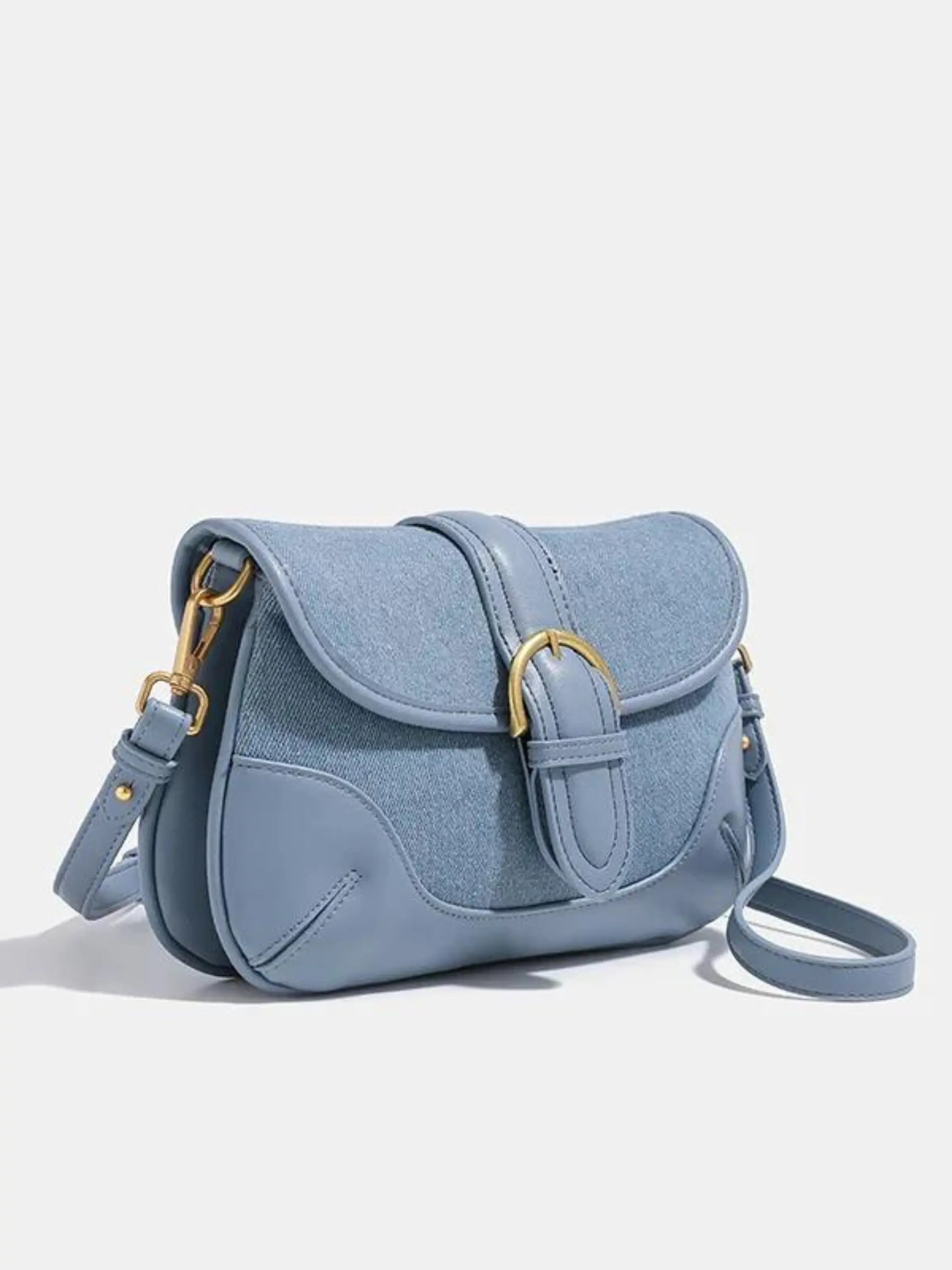 Stylish Saddle Shoulder Bag