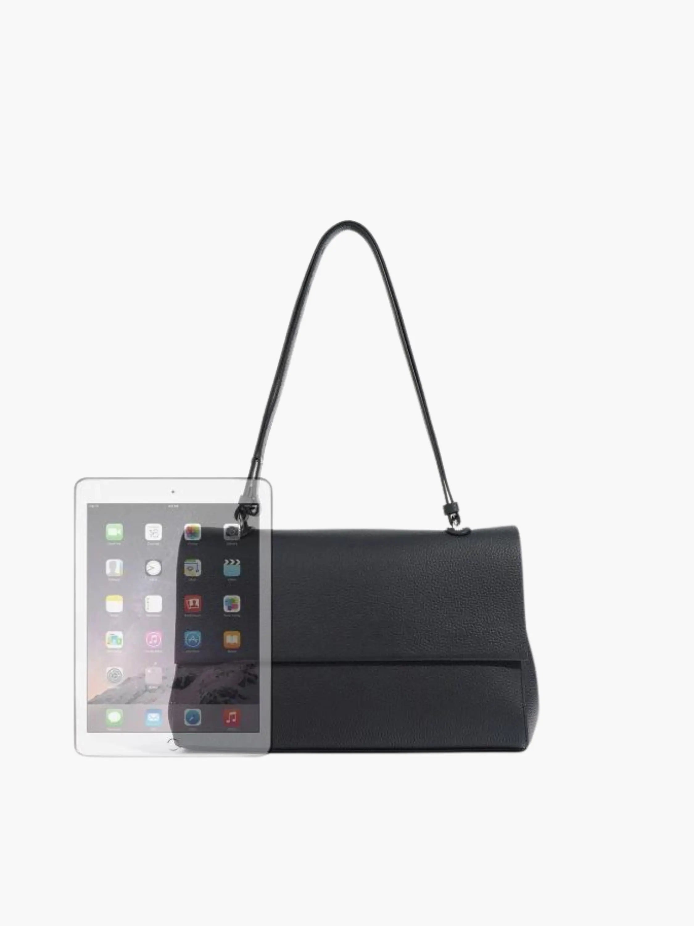 Minimalist Folded Shoulder Bag