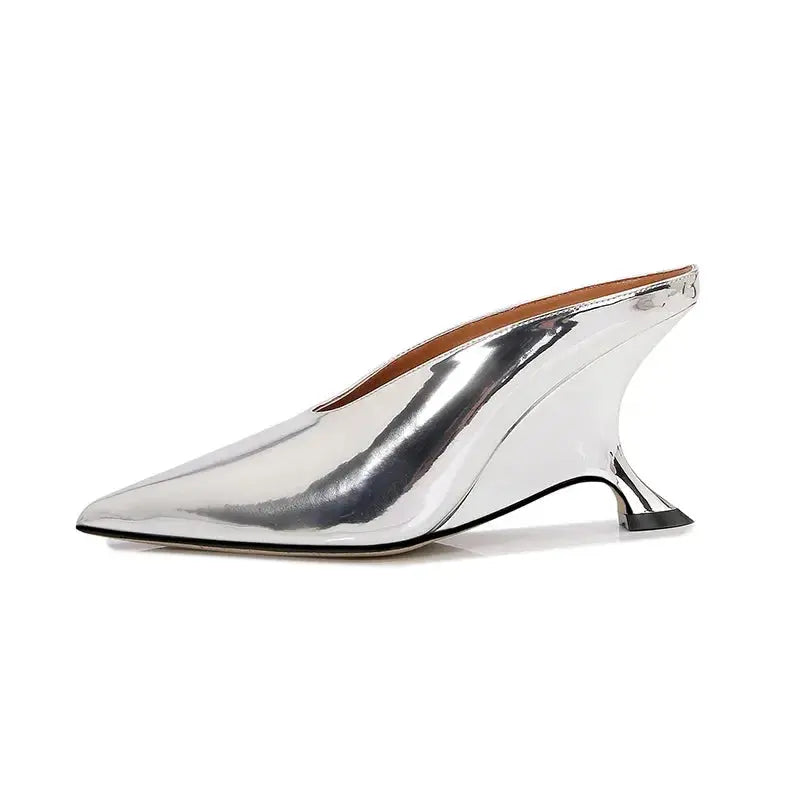Mia | Stylish Women’s High Heel Mules