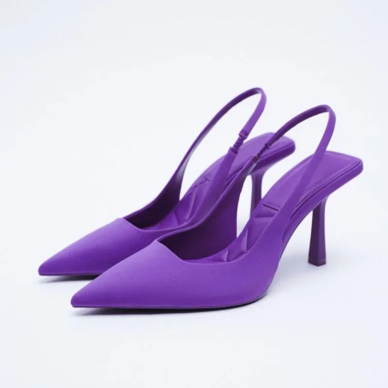Valeska Versatile Colored Pumps for Every Occasion