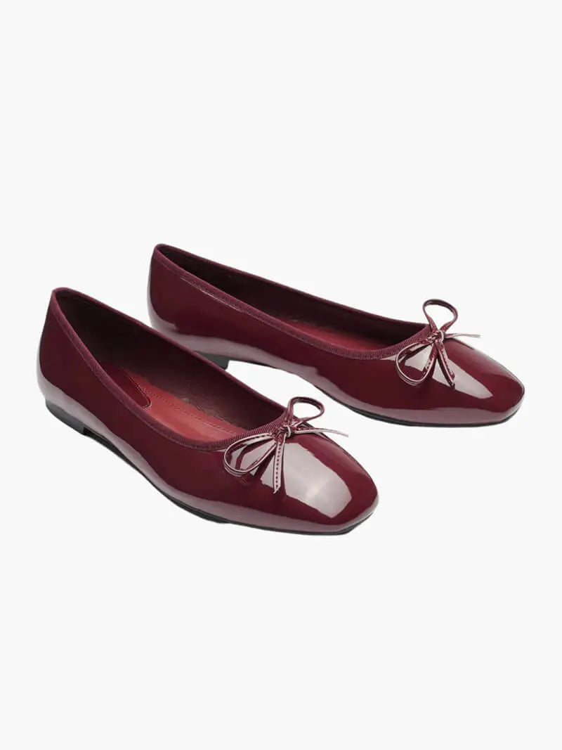 Elegant Patent Ballet Flats