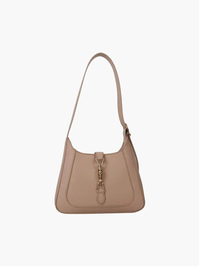 Elegant Saddle-Style Shoulder Bag