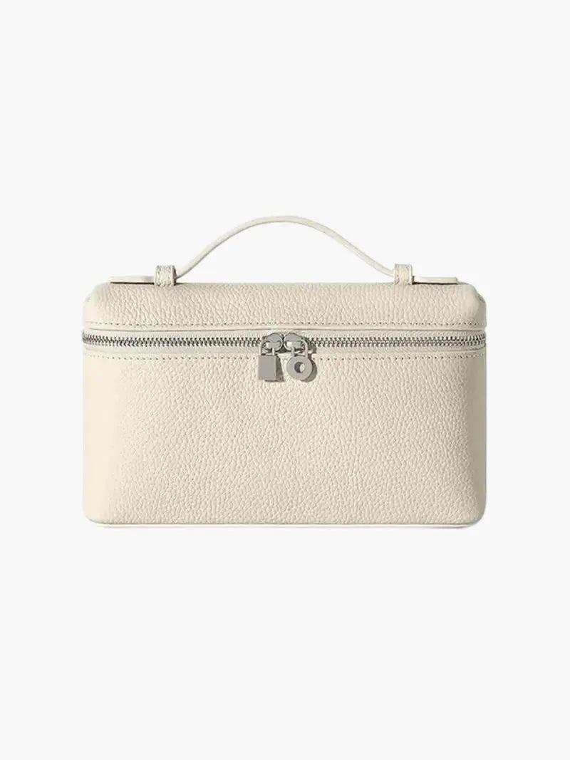 Compact Faux Leather Box Bag – Chic and Functional
