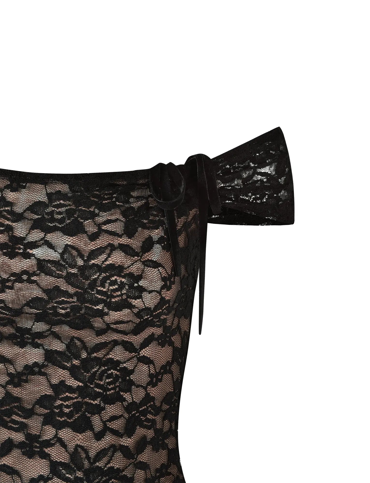 Off-Shoulder Crop Top