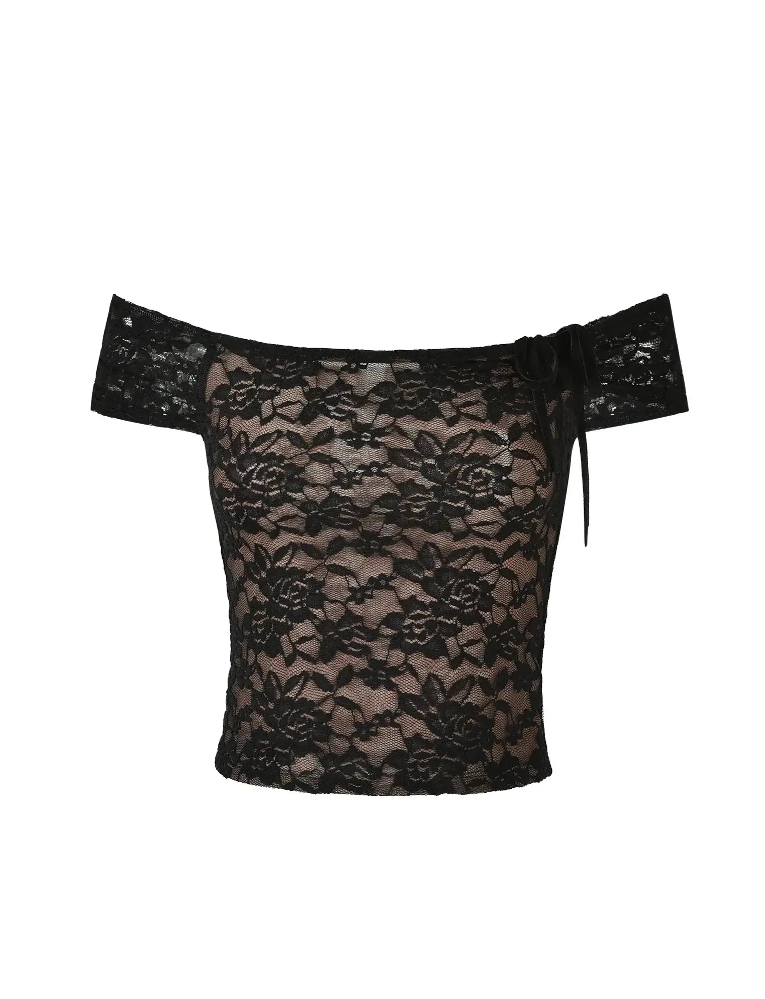 Off-Shoulder Crop Top