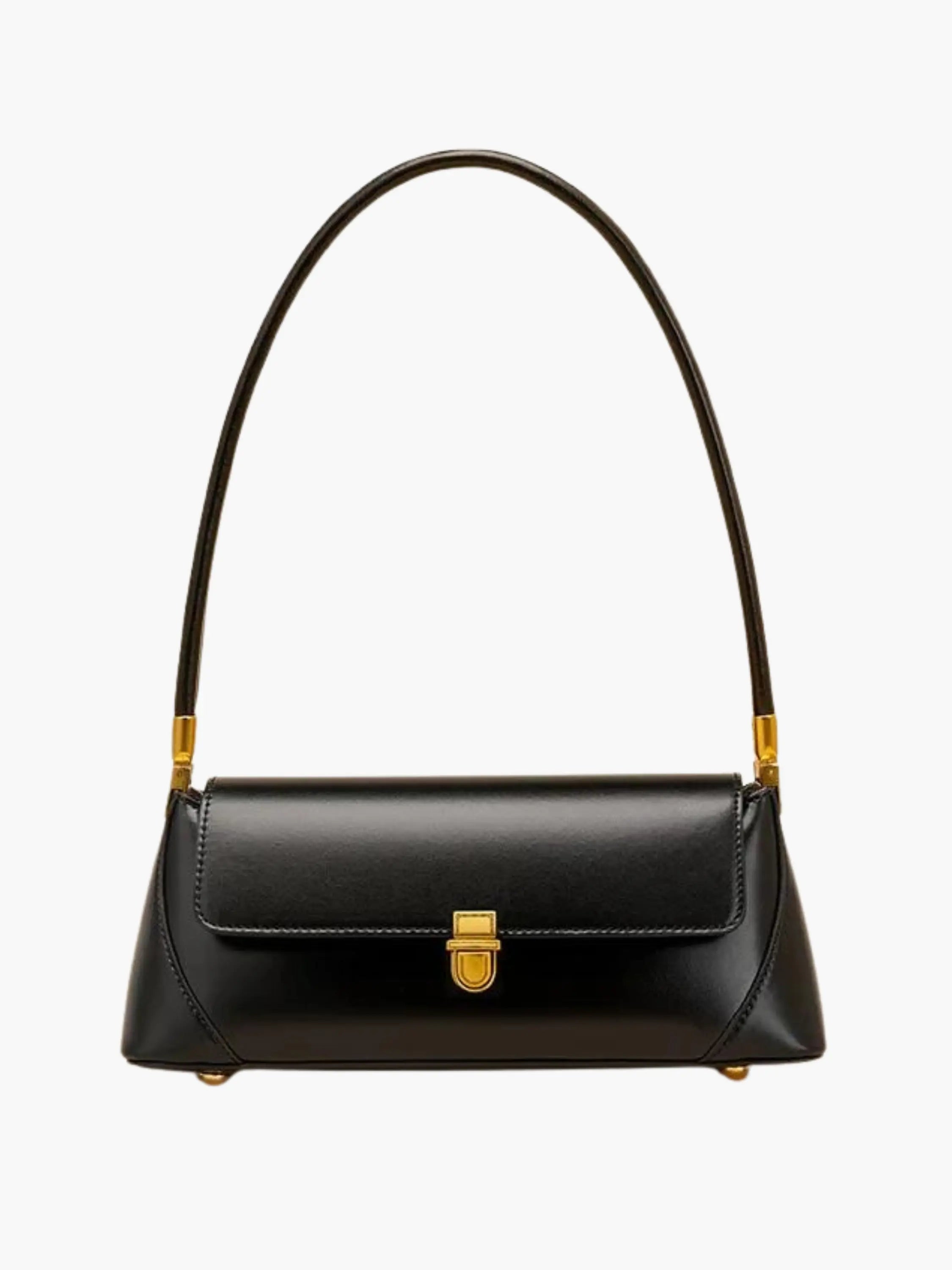 Elegant Structured Shoulder Bag