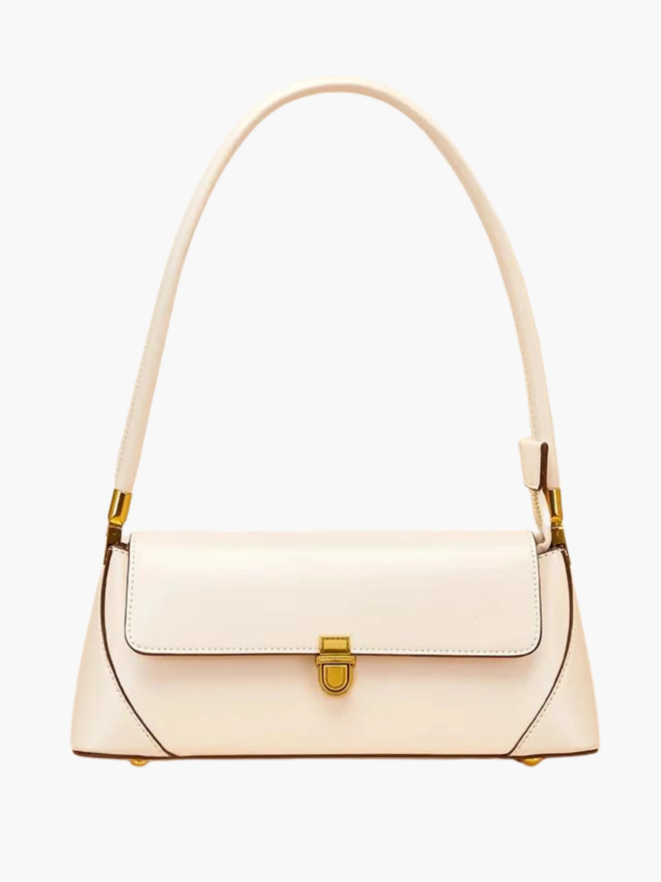 Elegant Structured Shoulder Bag