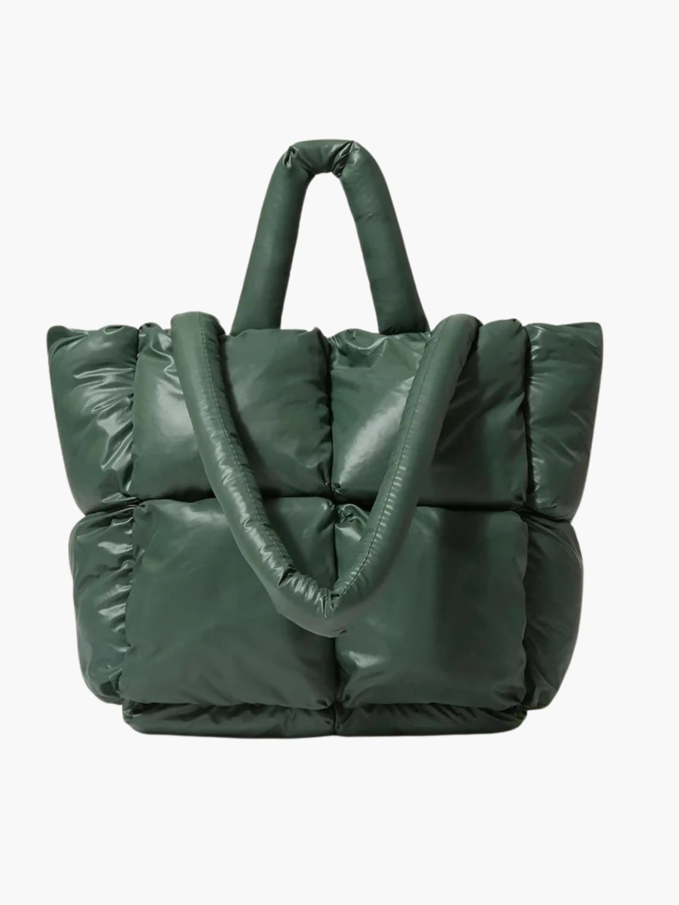 Trendy Green Bag