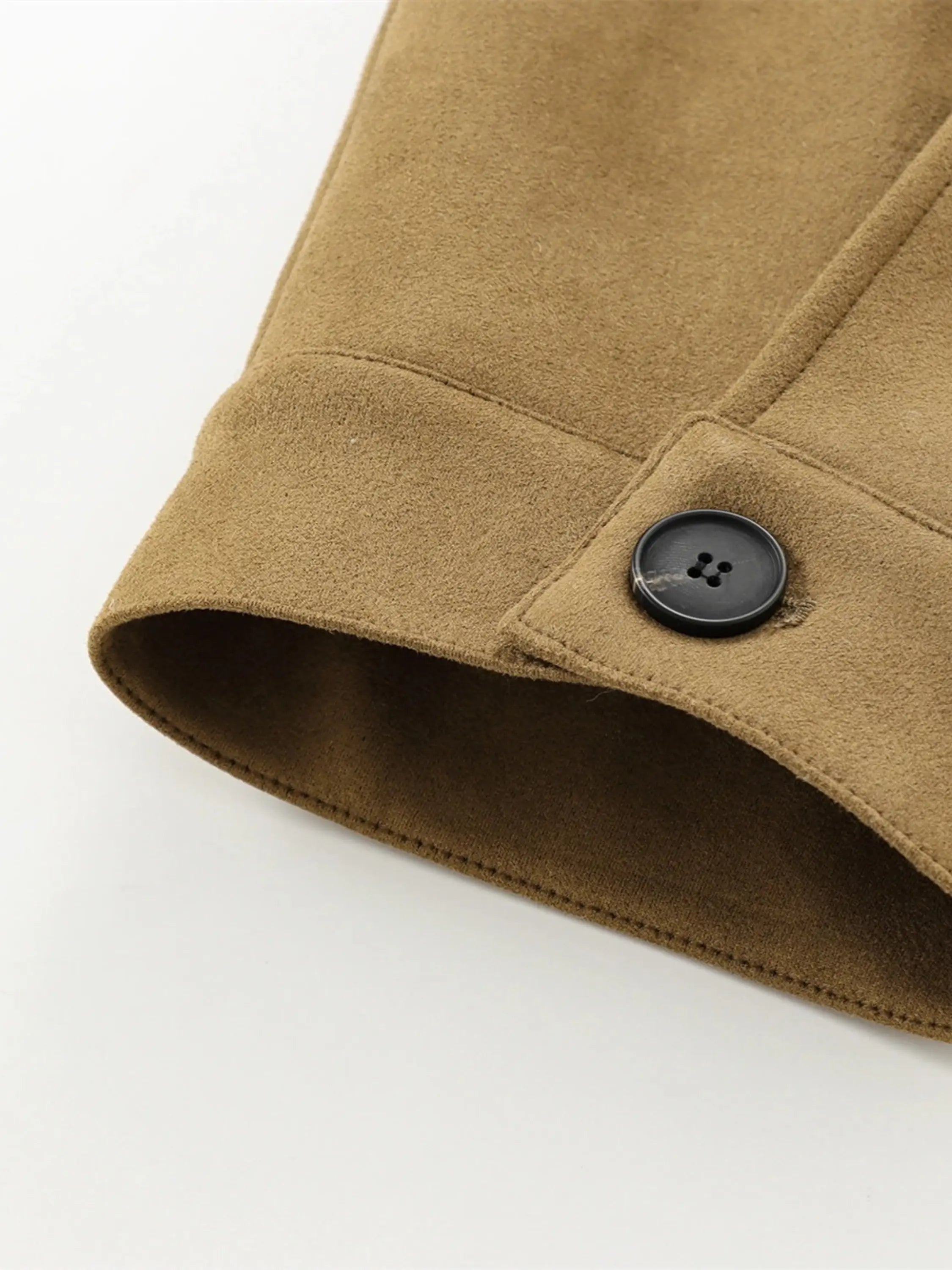 Cropped Wool Blend Jacket