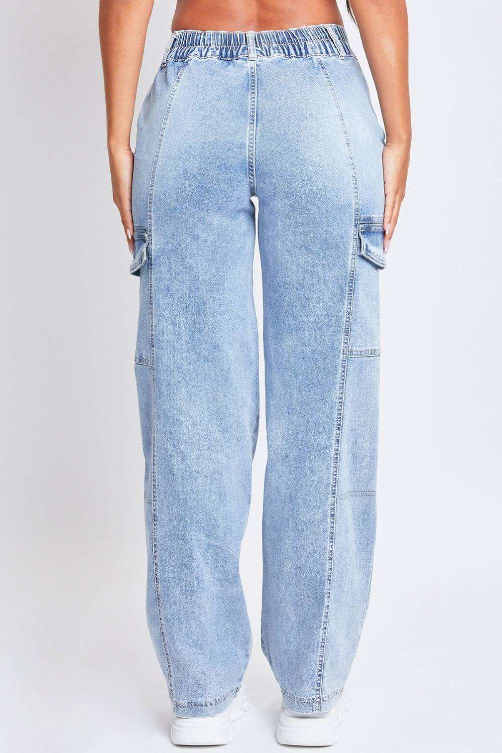 Relaxed Cargo Denim Jeans - Effortlessly Cool