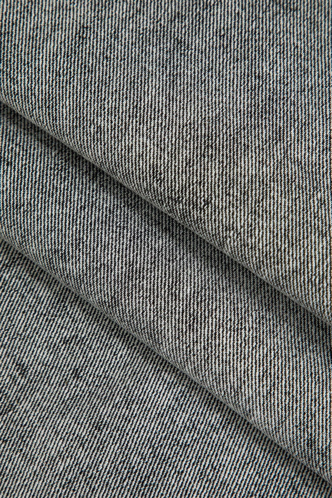 High Waisted- Wide Leg Grey Jeans