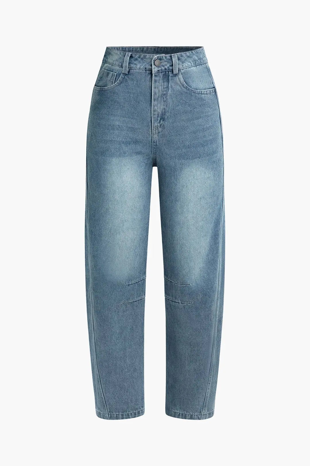 Vintage High Waisted - Relaxed Fit Denim for Casual