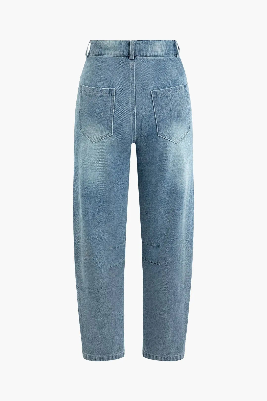 Vintage High Waisted - Relaxed Fit Denim for Casual
