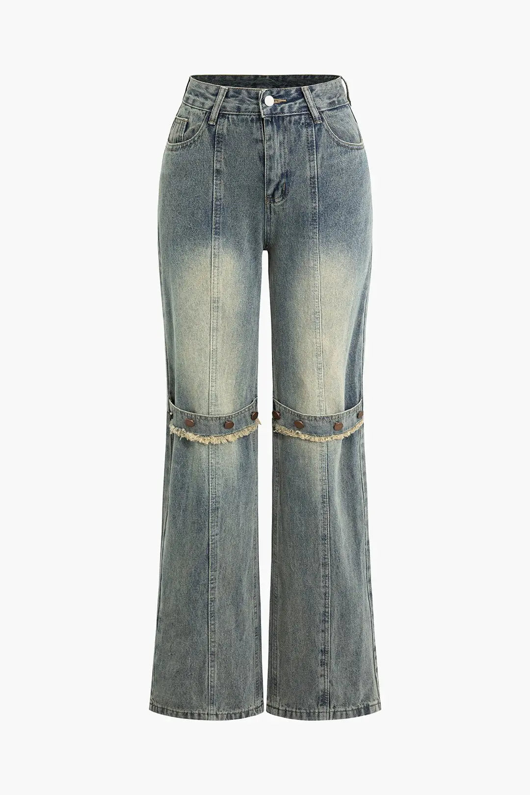 Vintage High Waisted Denim– for a Retro Chic Look