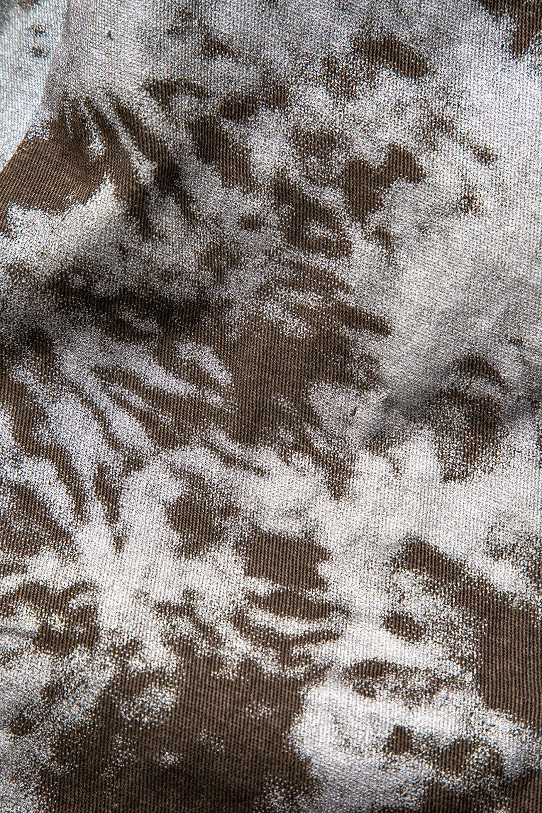 Women's High Waisted Cargo Pants - Camouflage Style